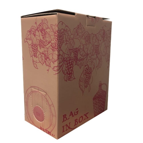 bag in box per vino 3 litri