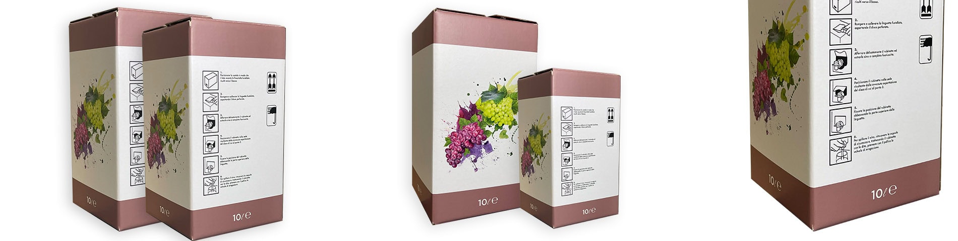 bag in box 10 litri per vino generico